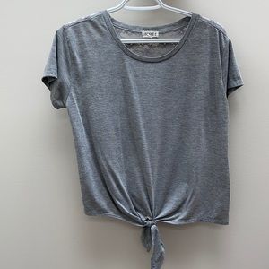 Grey laced shirt from Ardene in a size medium.